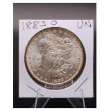 1883-O Morgan Silver Dollar UNC