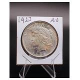 1923 Silver Peace Dollar