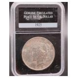 1925 Silver Peace Dollar