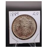 1889 Morgan Silver Dollar