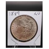 1889 Morgan Silver Dollar