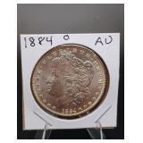 1884-O Morgan Silver Dollar