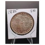 1885 Morgan Silver Dollar
