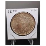 1898 Morgan Silver Dollar