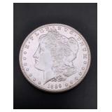 1889-S Morgan Silver Dollar