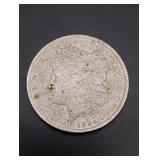 1884-O Morgan Silver Dollar