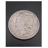 1885-O Morgan Silver Dollar
