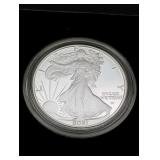 2021-W American Eagle One Ounce Silver Proof