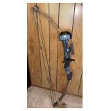 Darton Hunting Bow w/ Kwikee Kwiver