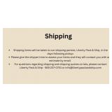 Shipping