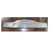 Chevrolet Chrome Tailgate Panel Emblem w/Bowtie