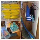 Pool Floats, Swim-Aid Buoys, & Life Vests