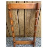 Wooden Rack w/ Notches 12.25x24 Inches