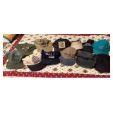 Fishing & Outdoor Baseball Caps, 12pc
