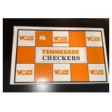 Tennessee Volunteers Collegiate Checkers Game