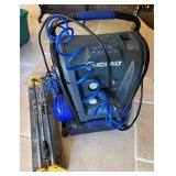 Kobalt 2 Gal 1 HP Air Compressor & Tile Cutter