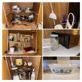 Contents of Kitchen