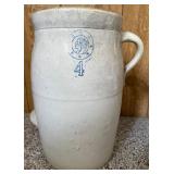 Stoneware 4-Gallon Crock