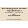 Poynter Rnd 2 Estate Auction of Rocky Top, TN