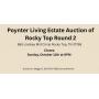 Poynter Rnd 2 Estate Auction of Rocky Top, TN