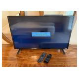 31' Vizio Flat Screen TV with Remotes