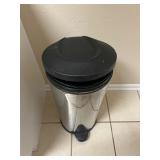 Stainless Steel Trash Can 27'