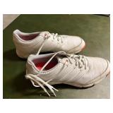 Adidas White Athletic Shoes