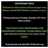 Auction Info