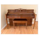 Kranich & Bach Upright Piano57.5x25x41