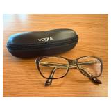 Vogue Eyeglasses with Case