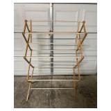 Folding Wooden Drying Rack 35'x51.5'