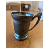 Vtg Wilcox Silver Plated Cup 4'x4'