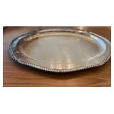 Marshall Field & Co. Silverplate Tray 18.5'x13.5'