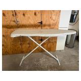 Vtg Metal Folding Ironing Board