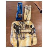 Vtg Silverplate Flatware Set