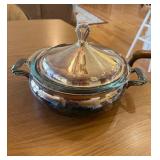 Towle Silver-Plated Covered Dish