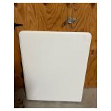 White Folding Table by Lifetime 30'x74'