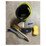Cleaning Supplies and Bucket Set