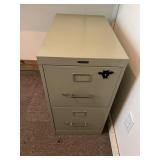Anderson Hickey 2-Drawer File Cabinet 15'x25.5'x28