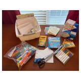 Party invites, Envelopes, Markers & More