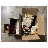 Vtg Christmas Ornaments