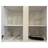 Glassware and Wine Accessories Set