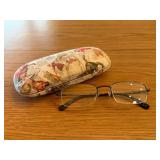 Harrison BRN Glasses with Case