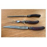 Marshall Field & Co. Carving Set
