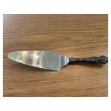 Vtg Farles Stainless Server