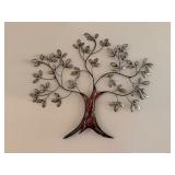 Metal Wall Art Tree Design39×46