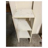 White Three-Shelf Storage Unit 12'x11.5'x30'