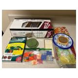Plastic Cutlery and Household Items