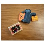 Novelty Christmas/Halloween Pins
