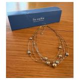 Lia Sophia Multi-Strand Necklace